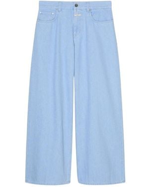 Closed Jayla Wide Jeans - Blau