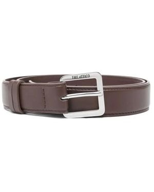 The Attico Belts - Bruin