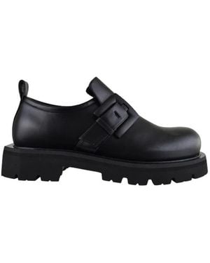 Balmain Anthem Loafers - Schwarz