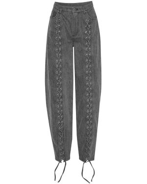 ROTATE BIRGER CHRISTENSEN Gerade hose - Grau