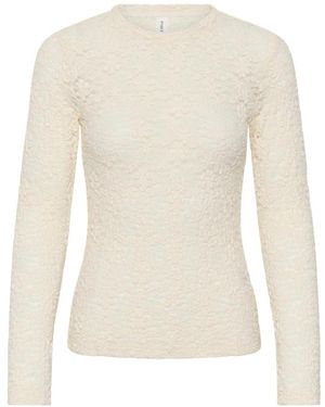Part Two Long Sleeve Tops - Bianco