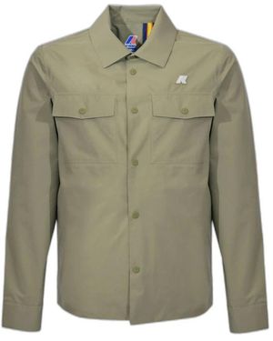K-Way Light Jackets - Vert