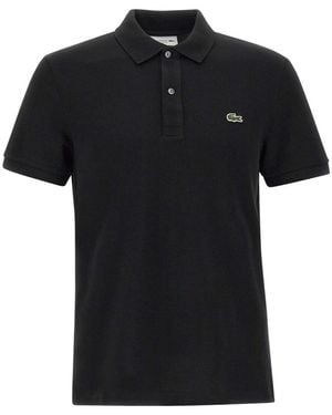 Lacoste Polo Shirts - Black
