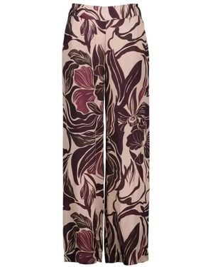 Amélie & Amélie Wide Trousers - Multicolour