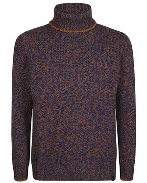 Fay Turtlenecks - Purple