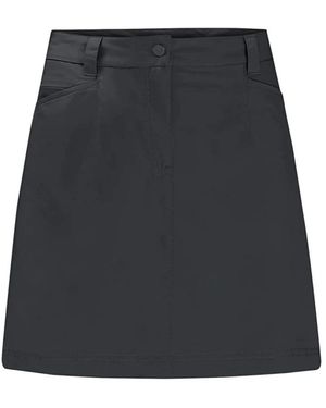 Jack Wolfskin Klassischer Midi-Rock Für Damen - Schwarz