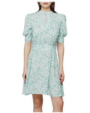 Mar De Margaritas Short Dresses - Bleu