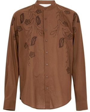 Amaranto Casual Shirts - Brown