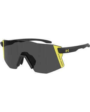 Under Armour Accessoires ,Grijs ,Grid Pro/G Zonnebril - Zwart