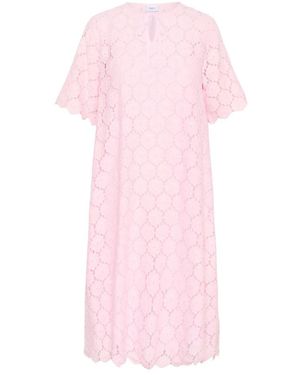 Saint Tropez Zojasz Jurk - Roze