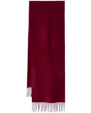 Moschino Merino-Wollschal - Rot
