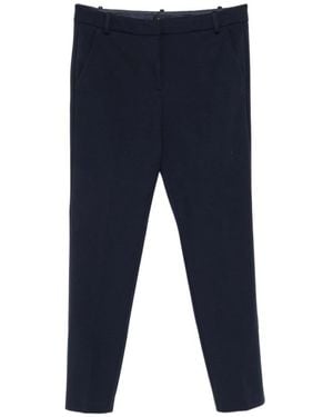 Pinko Slim-Fit Trousers - Blu