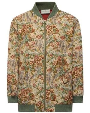 Pierre Louis Mascia Bomber Jackets - Natural