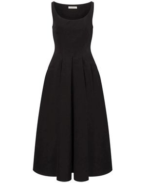 Philosophy Di Lorenzo Serafini Midi Dresses - Negro