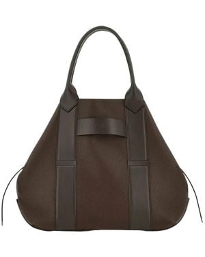 Hogan Tote Bags - Brown