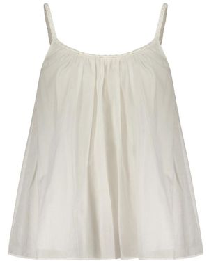 RED Valentino Sleeveless Tops - White