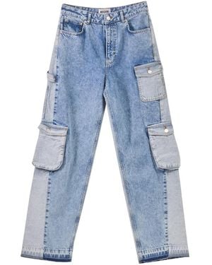 Moschino Straight Jeans - Blu