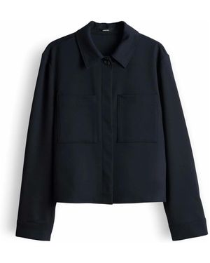 someday. Zwoli Overshirt - Schwarz