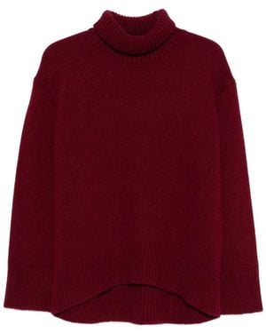 Plan C Turtlenecks - Rojo