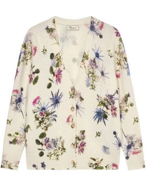 Blumarine Stijlvolle Sweaters Collectie - Naturel