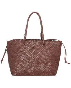IBELIV Bazika Woven Tote - Bruin