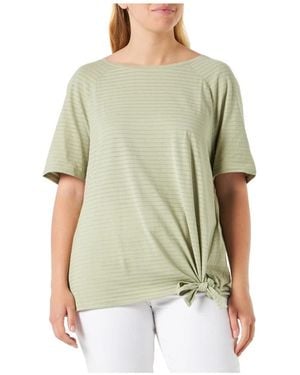 Gerry Weber Klassisches T-Shirt Für Den Alltag - Grün
