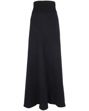 Cortana Maxi Skirts - Black