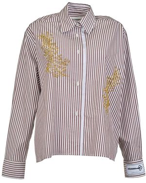 Des Phemmes Shirts - Violet