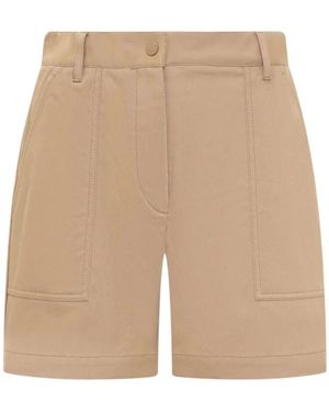 Moncler Casual Shorts - Natural