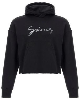 Givenchy Hoodies - Negro