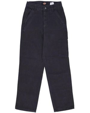 Dickies Wide Jeans - Blue