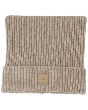 Acne Studios Beanies - Marrone