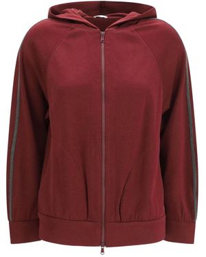 Brunello Cucinelli Zip-Throughs - Morado
