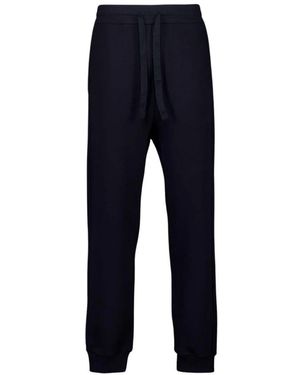 Majestic Filatures Cotton Casual Sweatpants - Blau