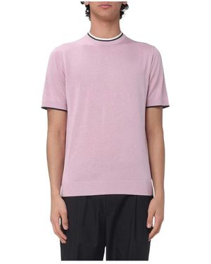 Paolo Pecora Round-Neck Knitwear - Purple
