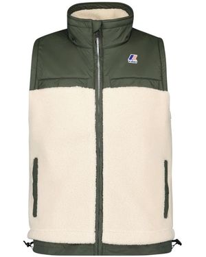 K-Way Waistcoats - Green