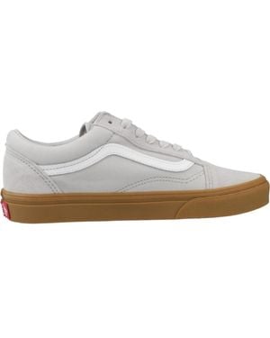 Vans Old Skool Sneakers - Weiß