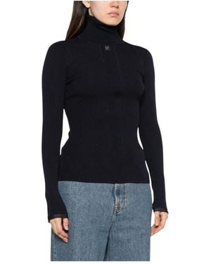 Elisabetta Franchi Turtlenecks - Nero