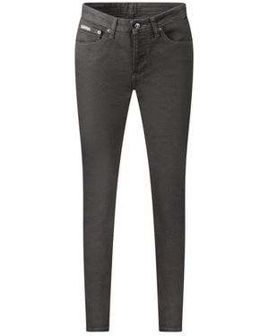 Calvin Klein Slim-Fit Jeans - Grey