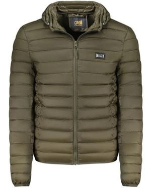 Roberto Cavalli Winter Jackets - Green