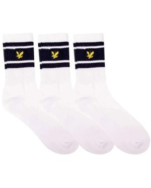 Lyle & Scott Socks - Bianco