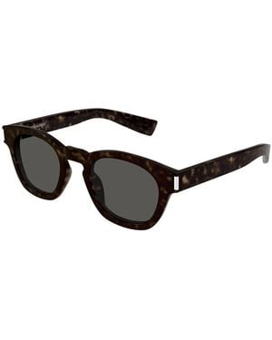 Saint Laurent Sl 746 Panthos Sonnenbrille - Schwarz