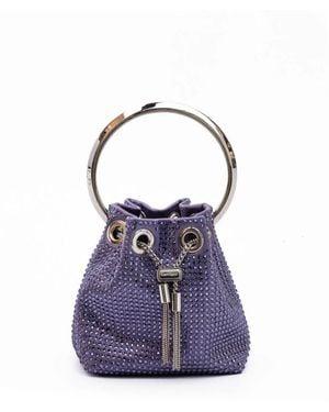 Jimmy Choo Bucket Bag - Blau