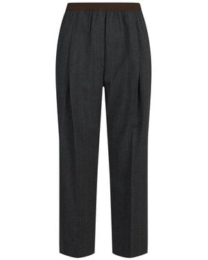 Jucca Straight Hosen - Schwarz