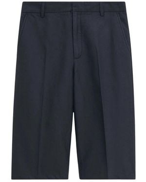 Filippa K Long Shorts - Azul