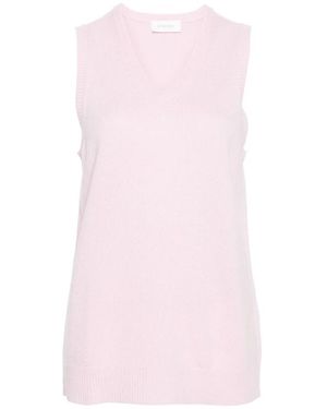 Sportmax V-Neck Knitwear - Rosa