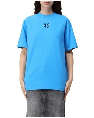 Tシャツ・カットソー 44 LABEL GROUP Woman T-Shirt Blue B0030590FA582 P643 Thumbs_MAH---44+label+group---