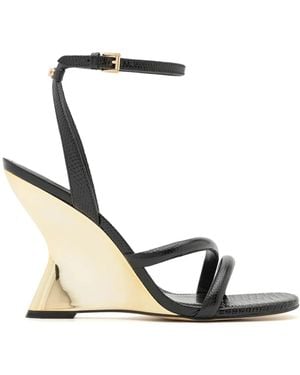Michael Kors High Heel Sandals - Natural