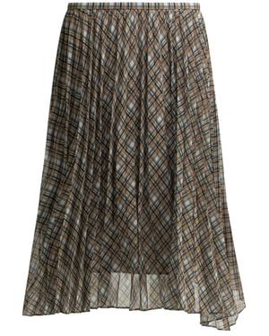 Acne Studios Midi Skirts - Grey