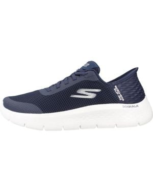 Skechers Flex Sneakers Voor Actieve Levensstijl - Blauw